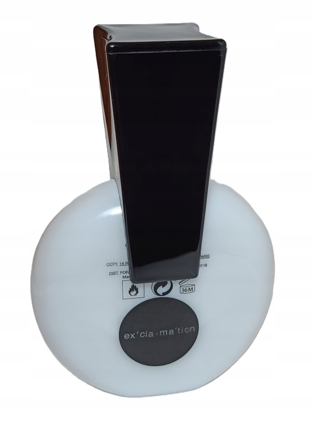 COTY EXCLAMATION EXCLAMATION MARK 50ml EAN (GTIN) 5012209010341