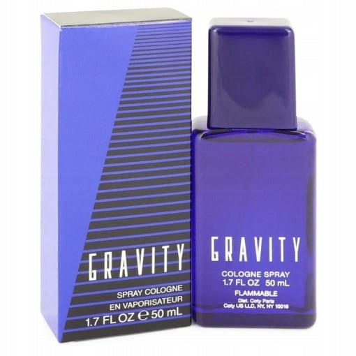COTY GRAVITY 50ML COLOGNE FOR MEN'S PERFUME