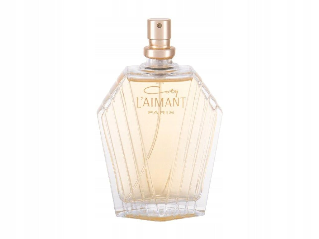 COTY L´AIMANT EAU DE TOILETTE FOR WOMEN 50ml Manufacturer code 5012209019436