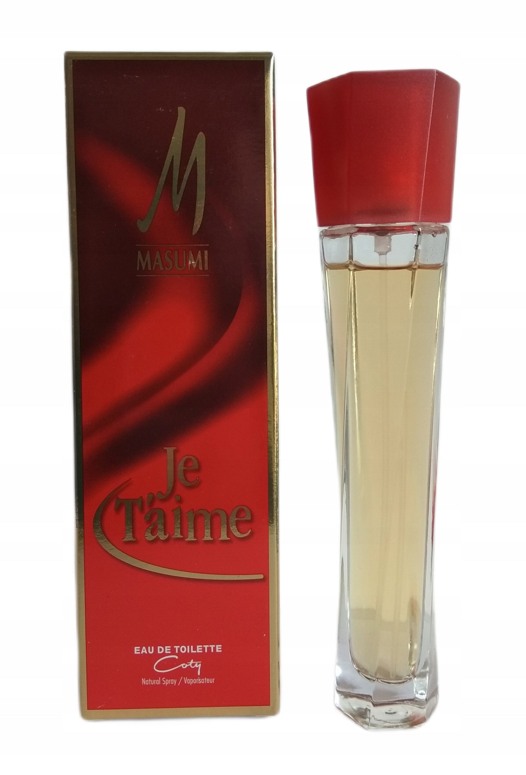 COTY MASUMI JE T'AIME EDT 30ml UNIQUE!
