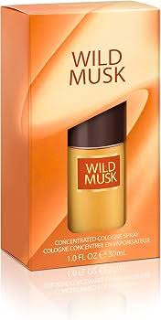 COTY WILD MUSK CONCENTRATED COLOGNE SPRAY 30 ML unique
