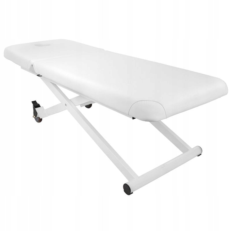 COUCH ELECTRIC MASSAGE TABLE SALON AZZURRO 1 MOTOR WHITE Brand Activeshop