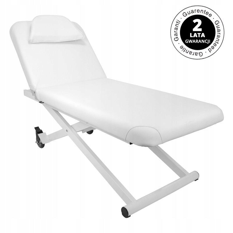COUCH ELECTRIC MASSAGE TABLE SALON AZZURRO 1 MOTOR WHITE Manufacturer code AC111342