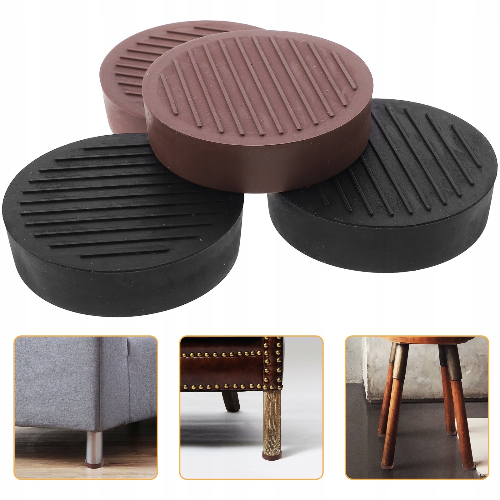 COUCH STOPPERS NON-SLIP WHEELS FOR CHAIR NON-SLIP STRAPS EAN (GTIN) 4894931891075