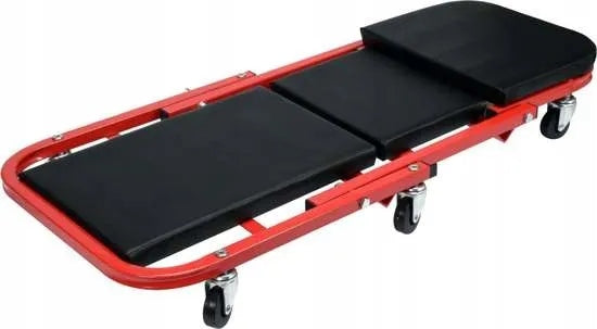 COUCH WORKSHOP SEAT WITH WHEELS 91CM YT-08802 YATO Brand Yato