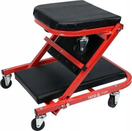 COUCH WORKSHOP SEAT WITH WHEELS 91CM YT-08802 YATO