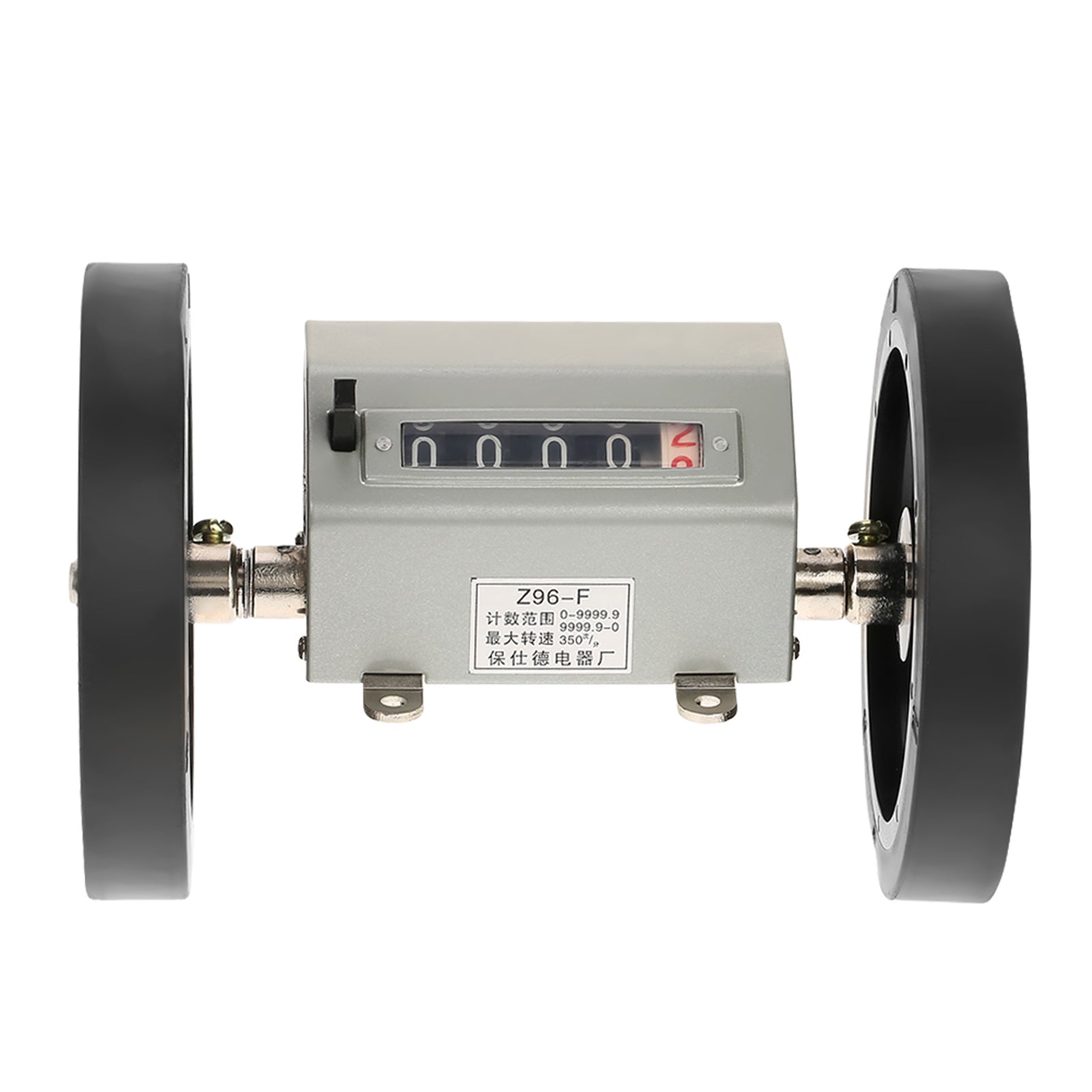 COUNTER METERS LENGTH OF MATERIAL NONWOVEN RUBBER FILM 5-POSITION Manufacturer code 488495