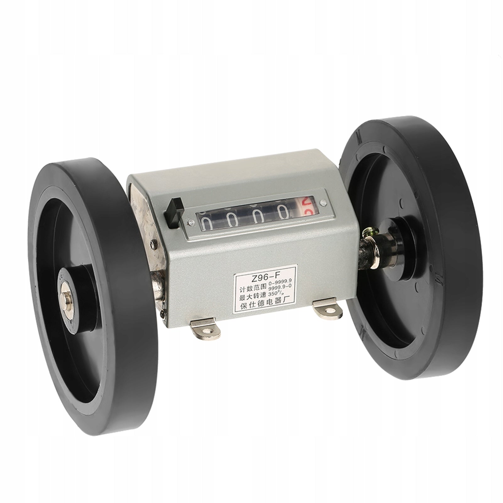 COUNTER METERS LENGTH OF MATERIAL NONWOVEN RUBBER FILM 5-POSITION