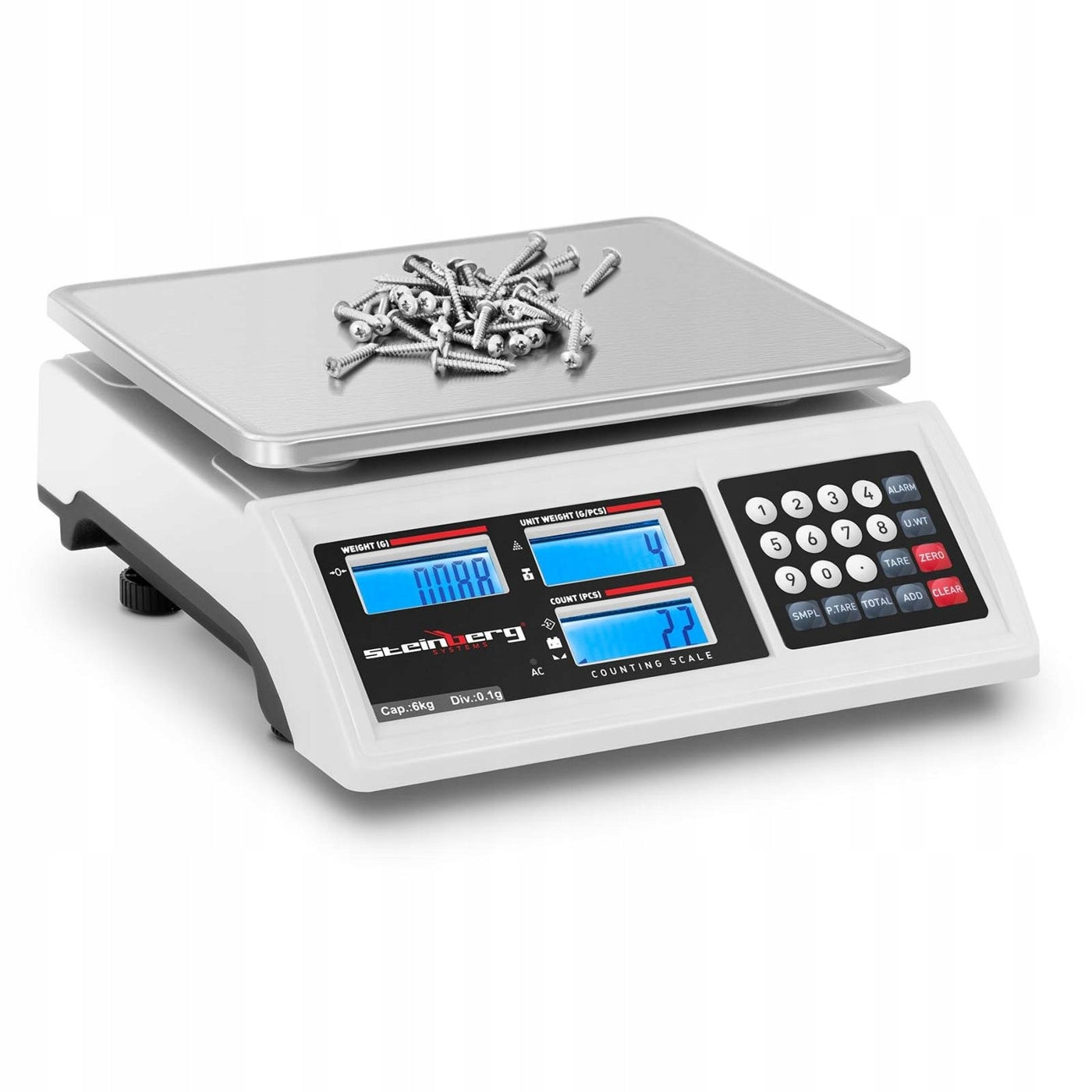 COUNTING WEIGHT OF PIECES 6kg/0,1g SHOP