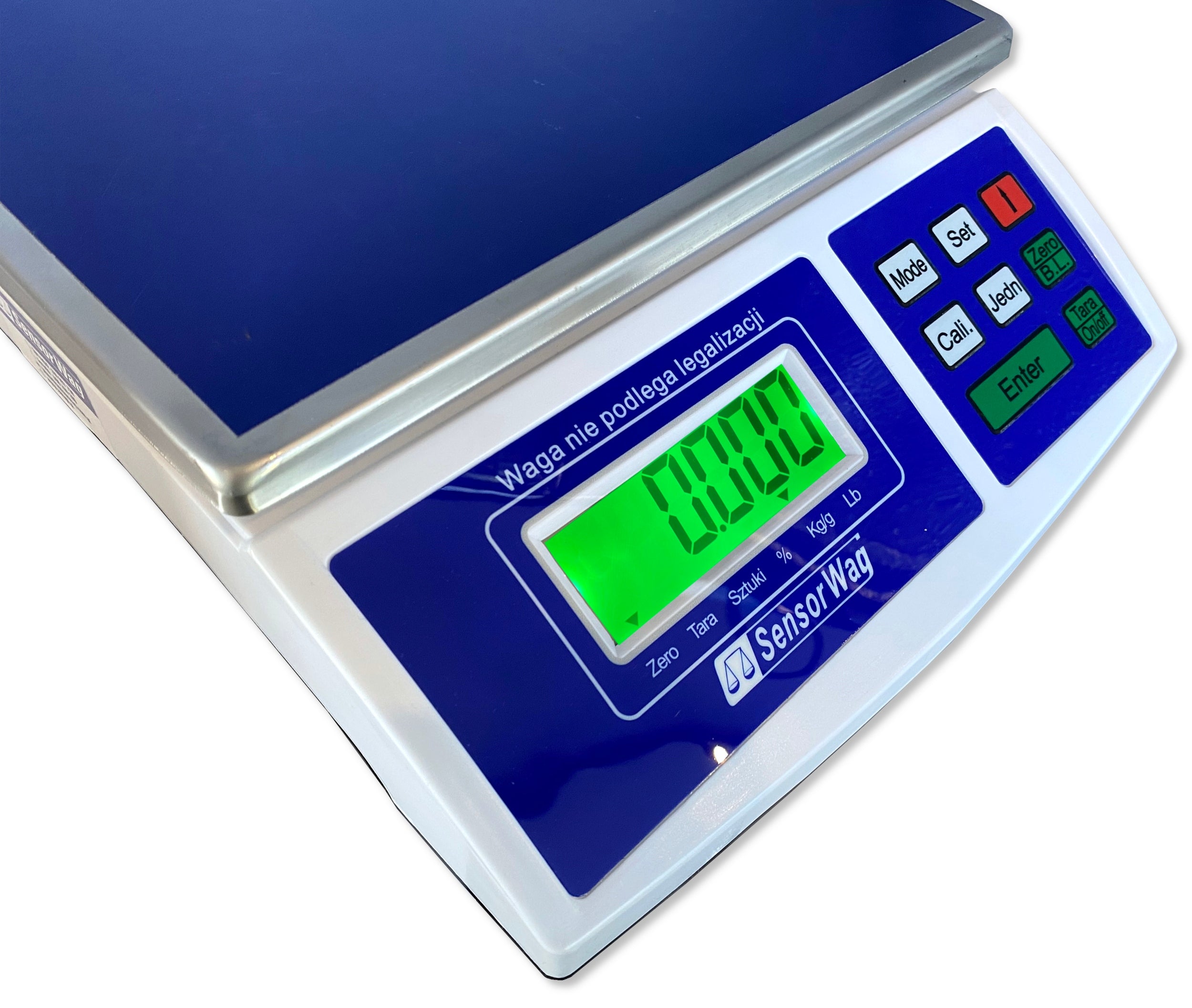 COUNTING WEIGHT UP TO 30KG 22x27CM SHOP FOR LCD SHOP MUSHROOMS Packaging status original
