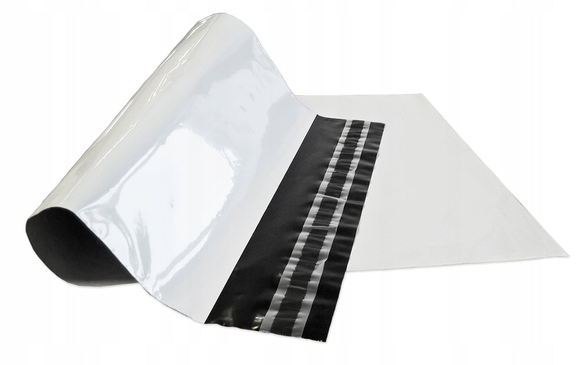 COURIER FOIL ENVELOPES FOIL PACKS 400x500 x100 Color white