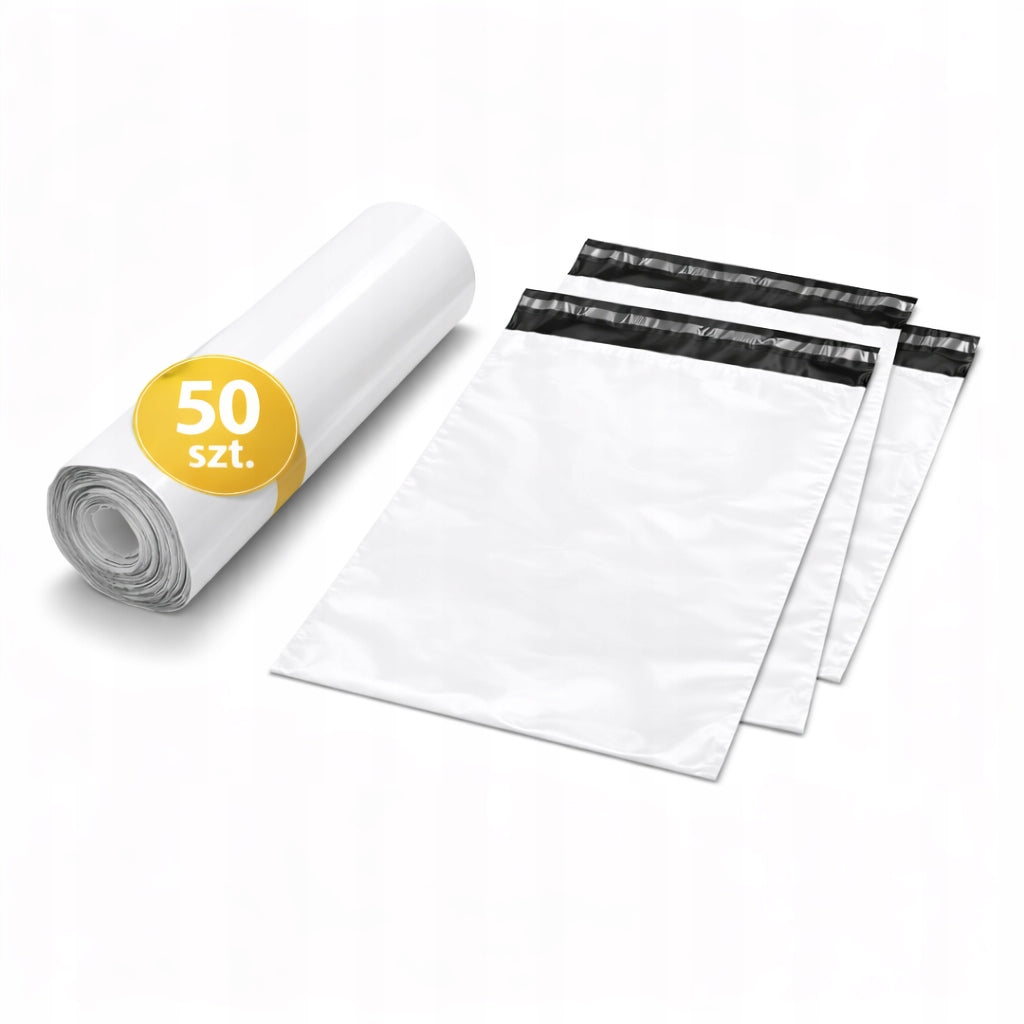 COURIER FOLIOPAK 260X350+50 - 50PCS