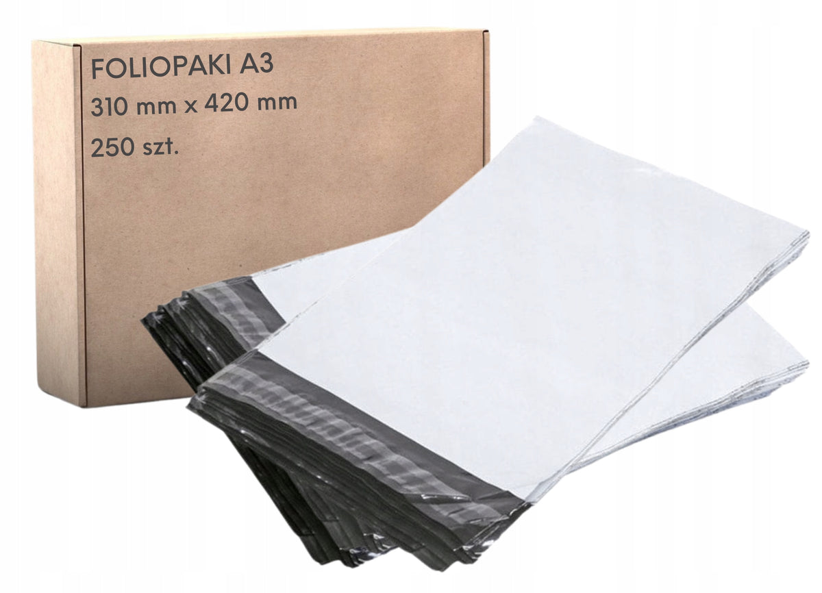 COURIER FOLIOPAK A3 310x420 250 pcs F04.250
