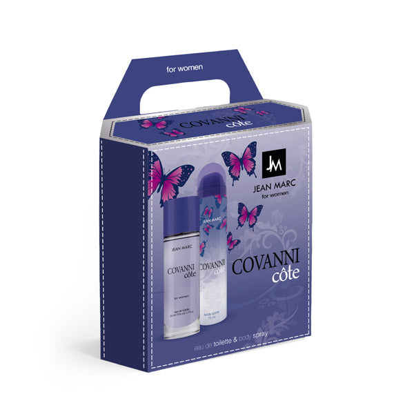 COVANNI COTE WOMAN Jean Marc Gift Set Gift EDT 50ml + DEO 75ml