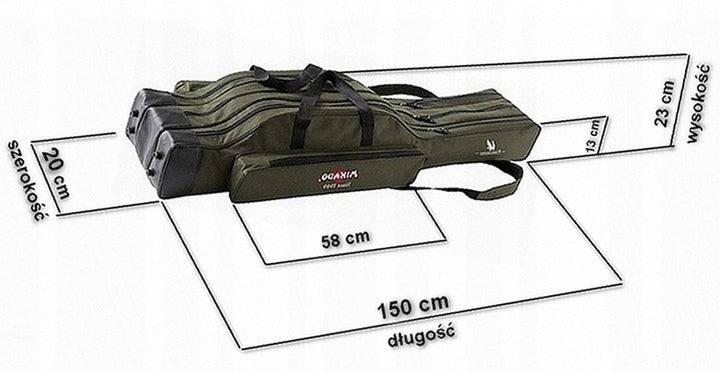 COVER 150CM 3KOM. MIKADO REINFORCED Manufacturer code UWD-12003G-150W