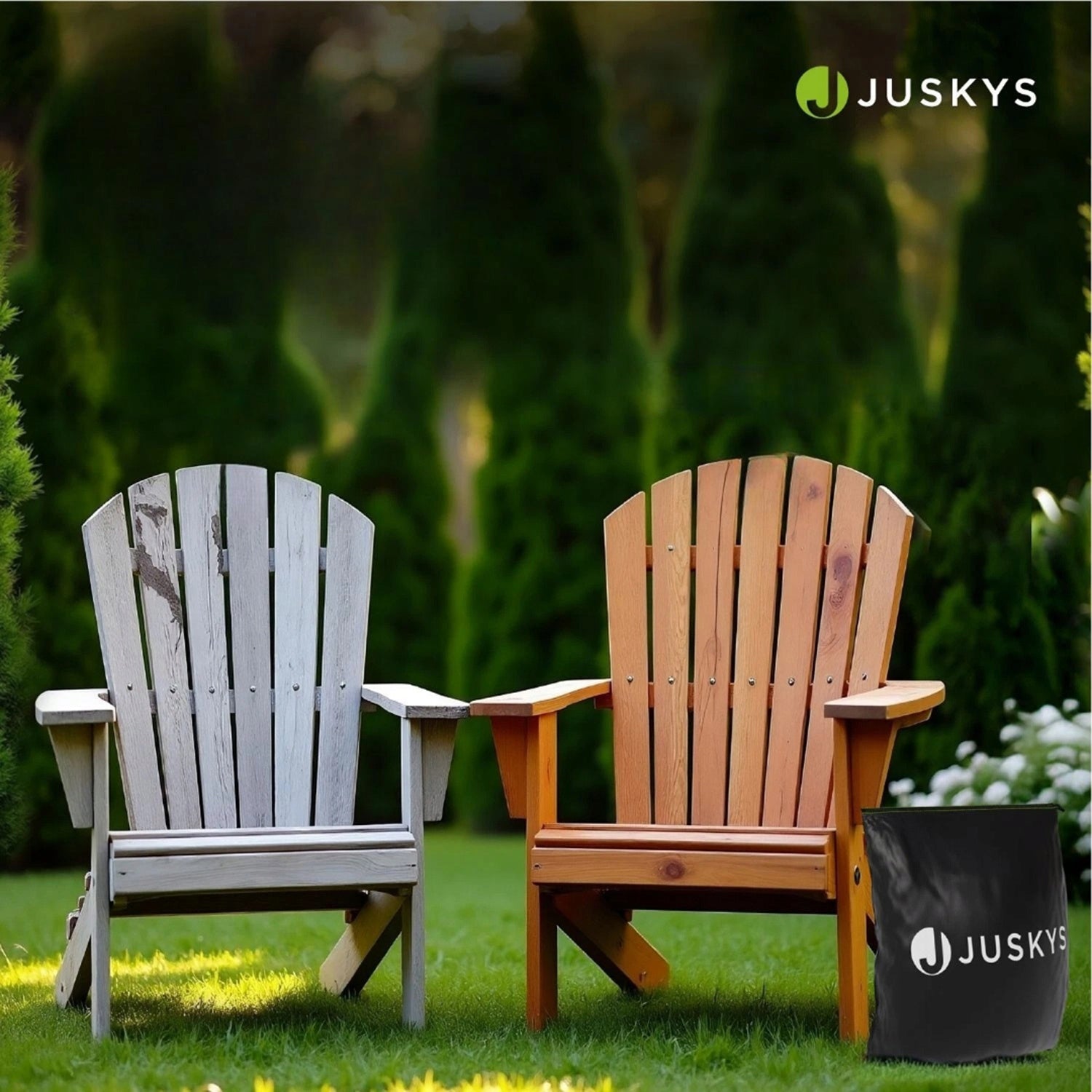 COVER 150X90X75 FOR GARDEN FURNITURE TABLE CHAIRS WATERPROOF UV TARPAULIN Manufacturer Juskys