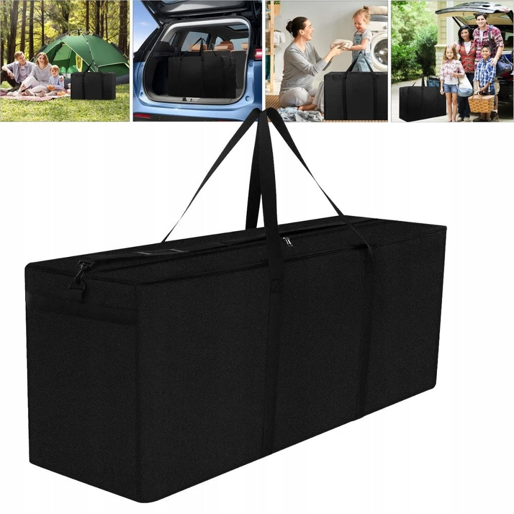 COVER BAG LARGE FOR GARDEN PILLOWS 200x60x75 cm DURABLE RESISTANT