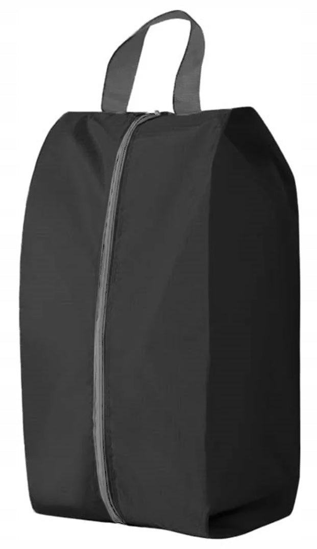 COVER BAG SHOE BAG SHOES DUSTPROOF WATERPROOF ZIPPER 40-46 Color black