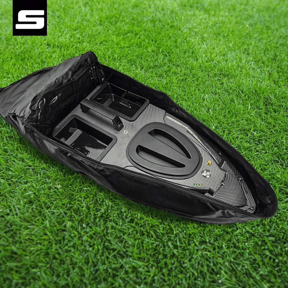 COVER BAIT BOAT BAG WATERPROOF SAHIDO BAIT BOAT BAG BLACK Brand Sahido