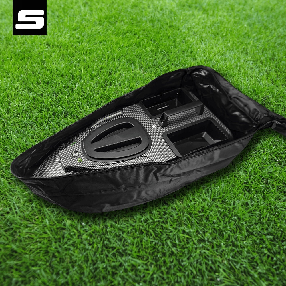 COVER BAIT BOAT BAG WATERPROOF SAHIDO BAIT BOAT BAG BLACK Model BAIT BOAT BAG