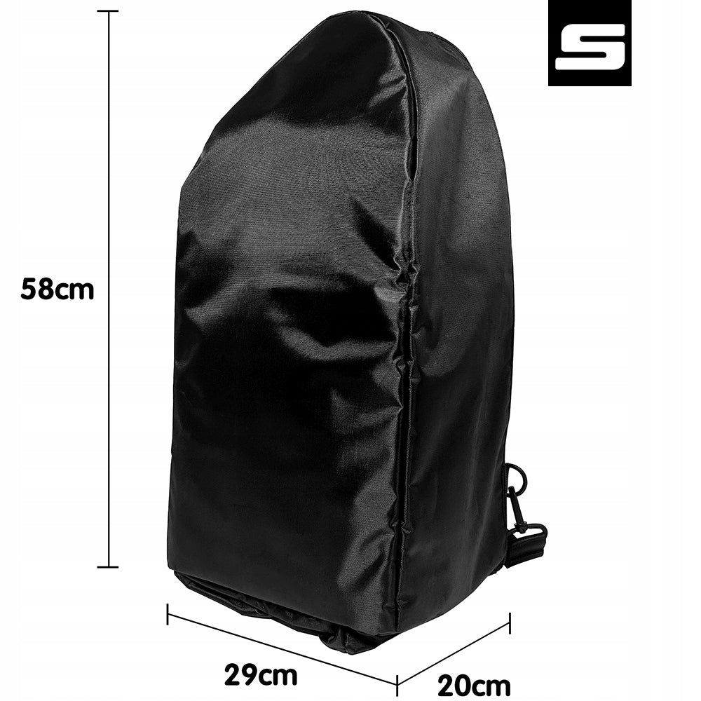 COVER BAIT BOAT BAG WATERPROOF SAHIDO BAIT BOAT BAG BLACK Product weight with unit packaging 0.2 kg