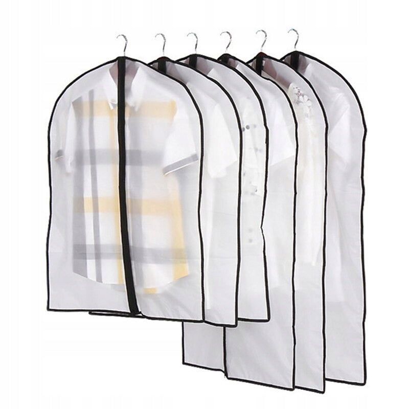 COVER COVERS FOR CLOTHES HANGER with lock white 60x120 cm TRAVEL Manufacturer code P60x120