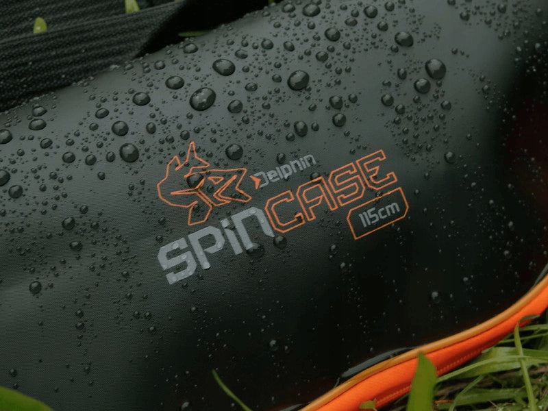 COVER DELPHIN SPINCASE EVA 140CM Color black