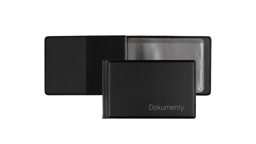 COVER FOR DOCUMENTS SMALL BLACK