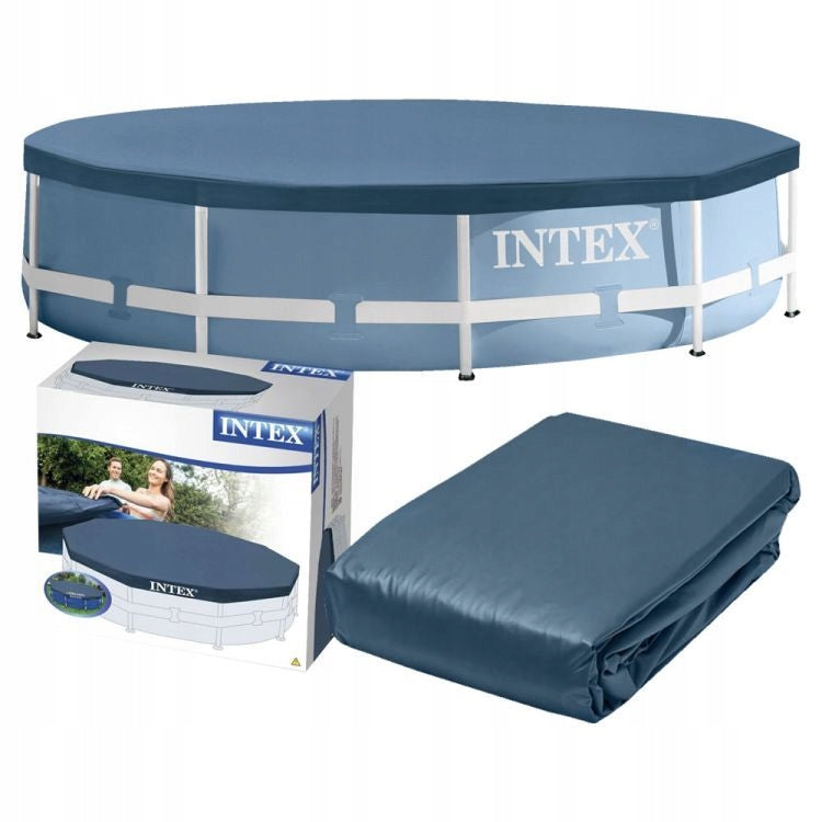 COVER FOR FRAME POOL 305 INTEX ROUND TARPAULIN FOIL POOL COVER Length 305 cm