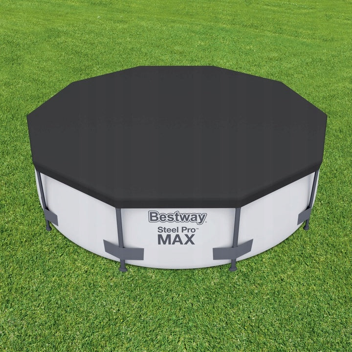 COVER FOR FRAME POOL Bestway 305 cm Round Cover Manufacturer code POKRYWA BASEN 305 FOLIA POKROWIEC FOLIA