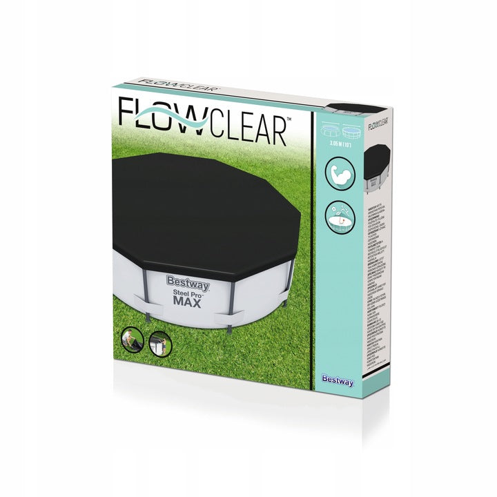 COVER FOR FRAME POOL Bestway 305 cm Round Cover Series POKRYWA BASEN 305 FOLIA POKROWIEC 305