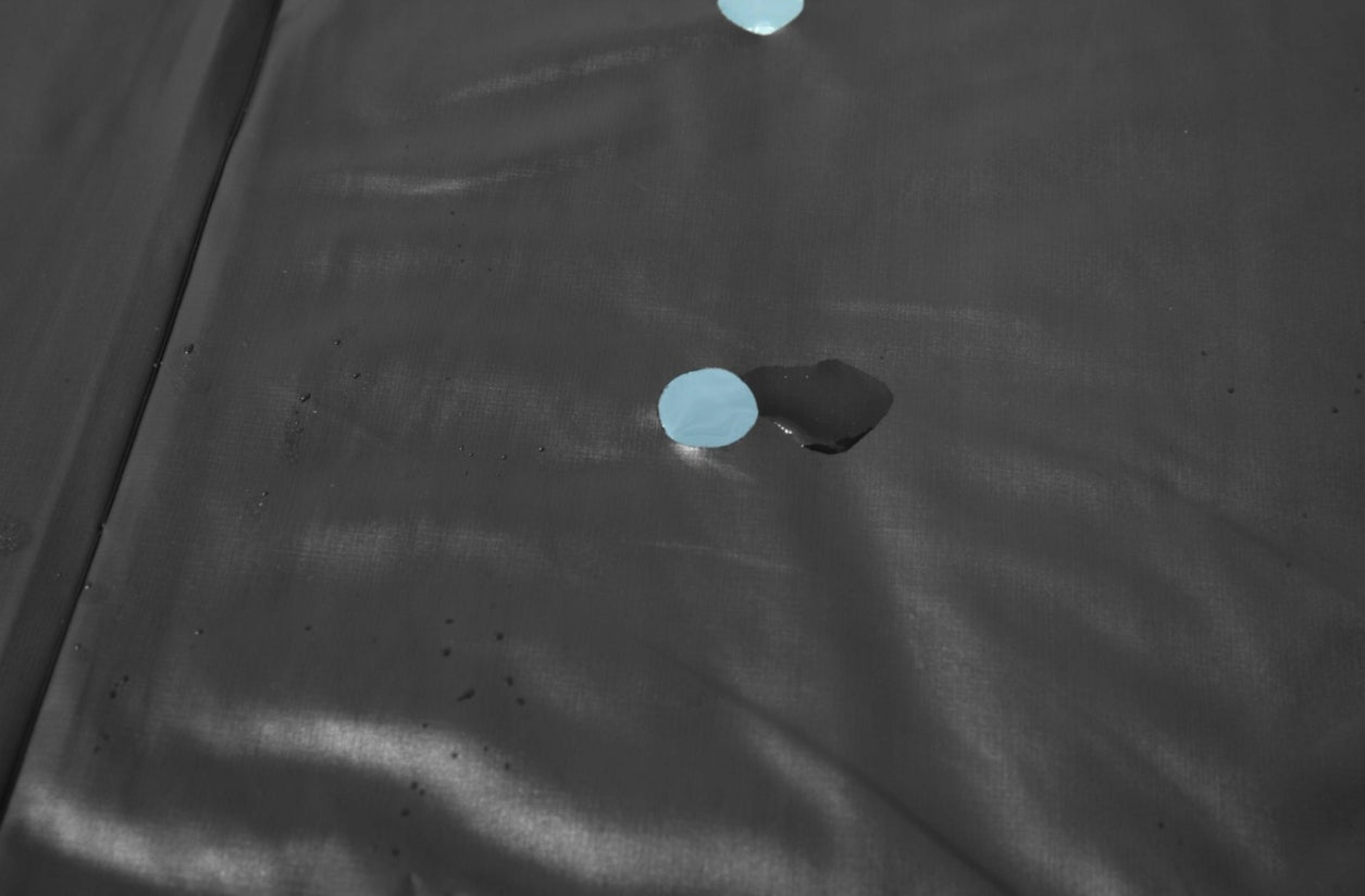 COVER FOR FRAME POOL Intex 305 cm tarpaulin protective film Series POKRYWA BASEN 305 FOLIA POKROWIEC INTEX