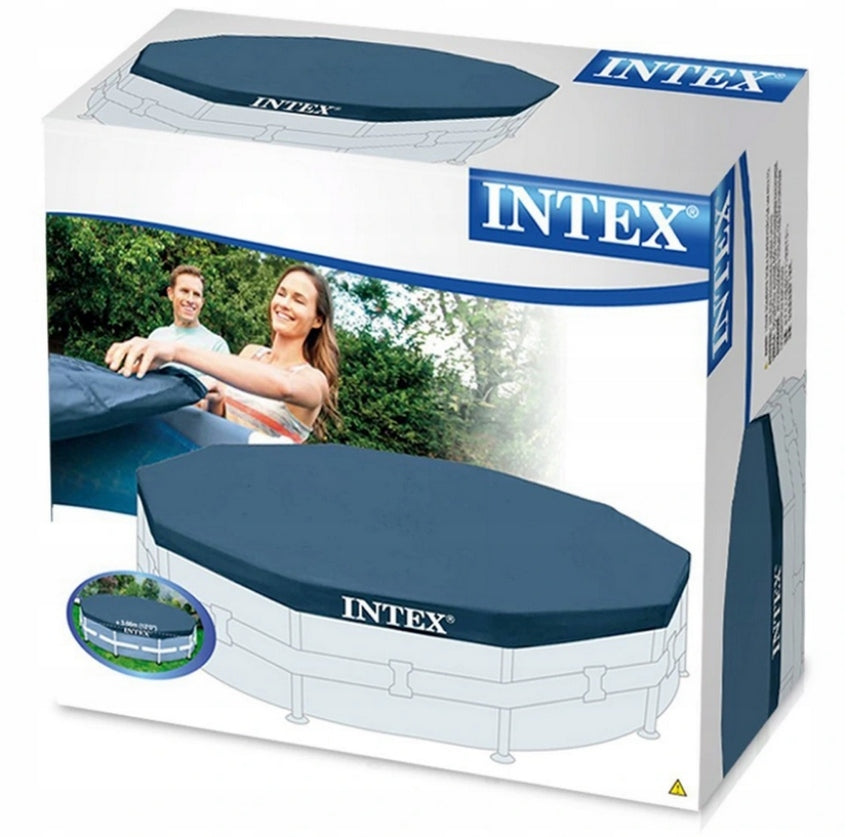 COVER FOR FRAME POOL Intex 305 cm tarpaulin protective film Volume 305 l