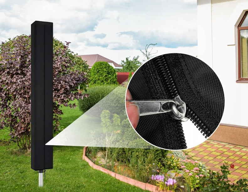 COVER FOR GARDEN DRYER WATERPROOF LARGE ANTI UV 180CM Color black