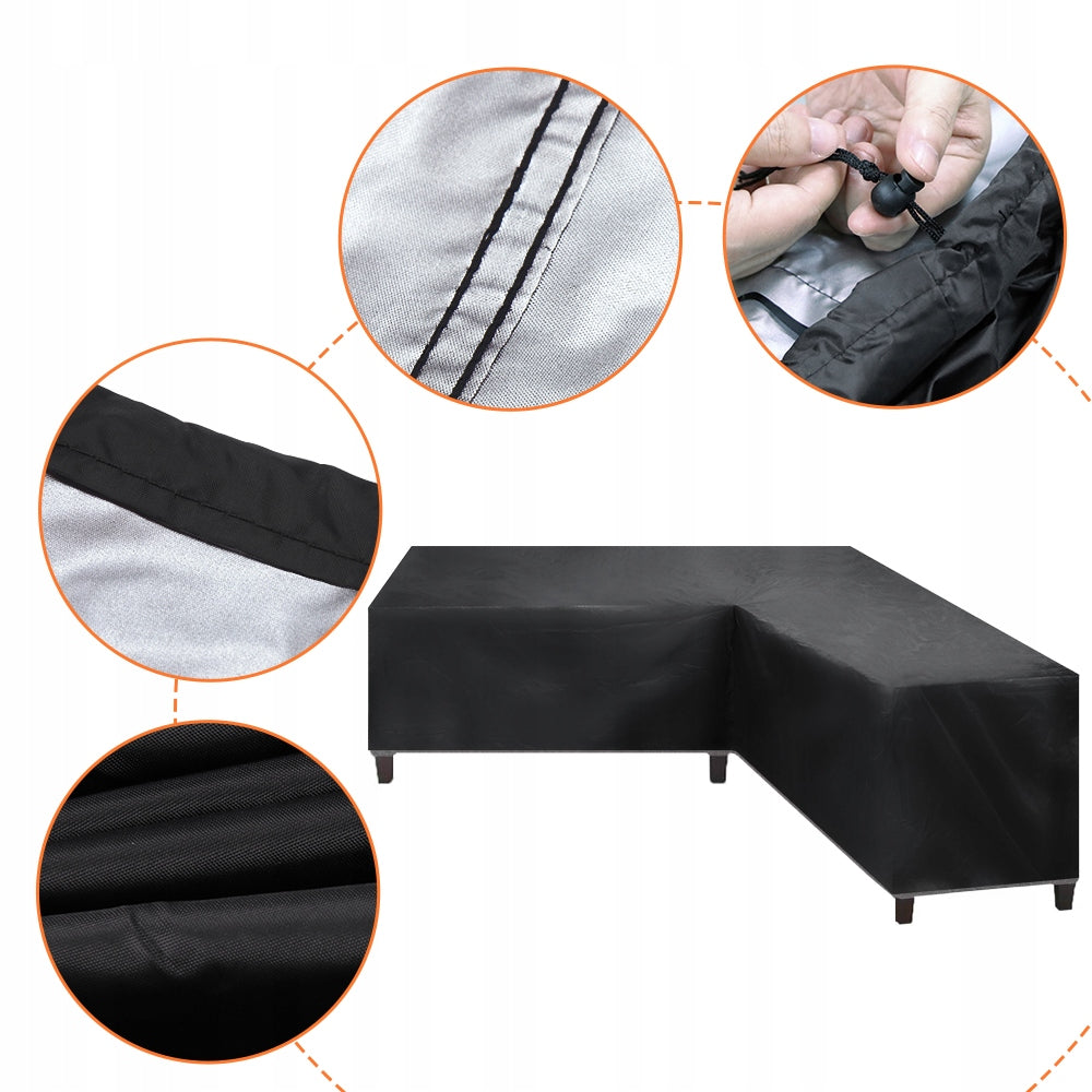 COVER FOR GARDEN FURNITURE 270cmX270cmX90cm Manufacturer code 6202590214