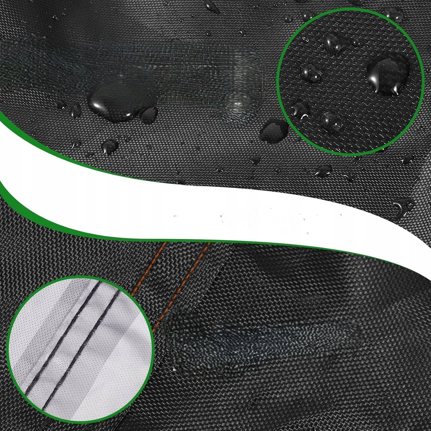 COVER FOR GARDEN FURNITURE SHAPE L WATERPROOF CORNER YEAR-ROUND 250CM Product width 110 cm