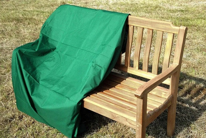 COVER FOR GARDEN FURNITURE TABLE CHAIR TARPAULIN Color green