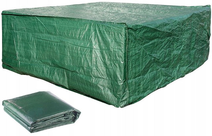 COVER FOR GARDEN FURNITURE TABLE CHAIR TARPAULIN Manufacturer no brand
