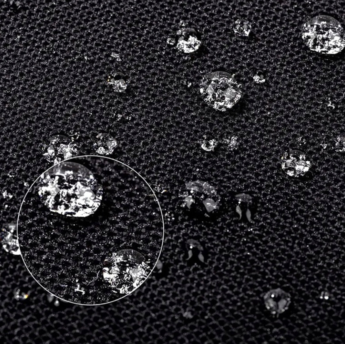 COVER FOR GARDEN FURNITURE TABLE CHAIRS BLACK WATERPROOF TARPAULIN 240CM Manufacturer code APT_DA168