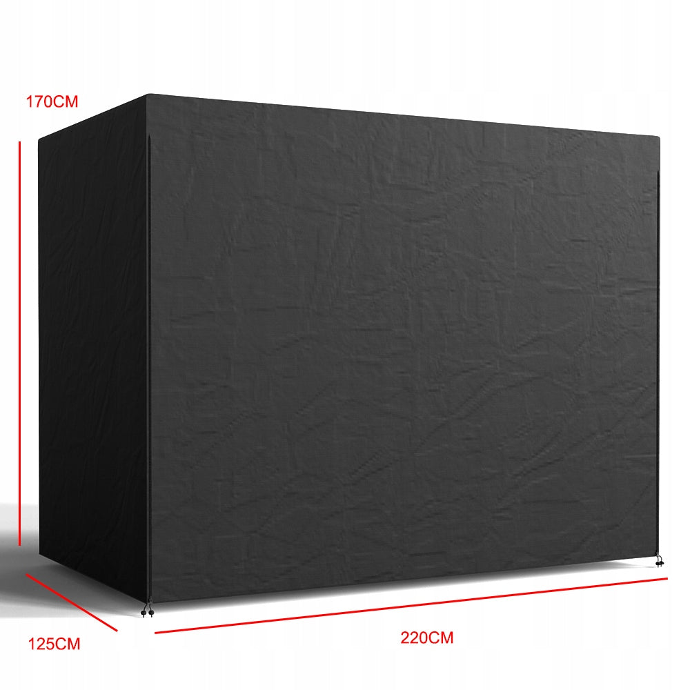 COVER FOR GARDEN SWING 220X125X170CM Length 220 cm