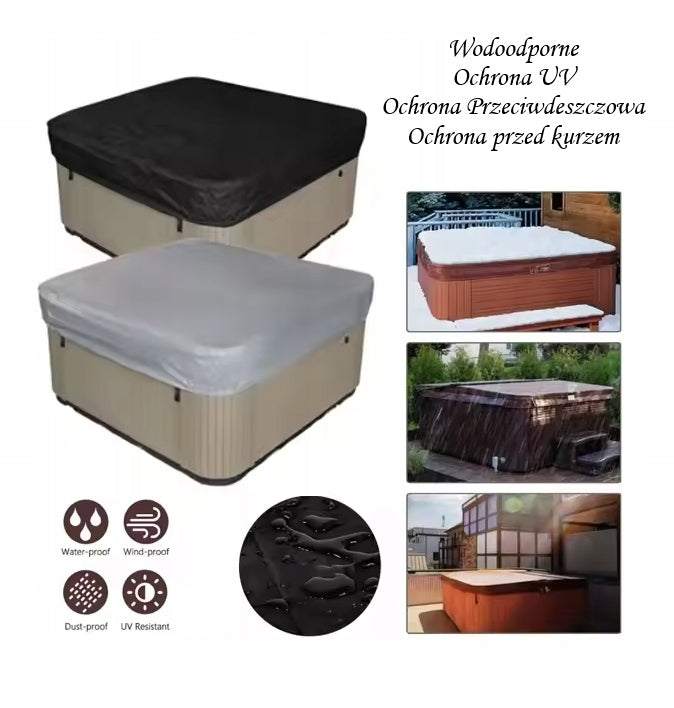 COVER FOR POOL JACUZZI 231x231x30cm Kind other