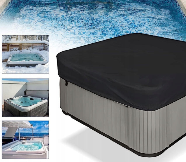 COVER FOR POOL JACUZZI 231x231x30cm Product width 231 cm