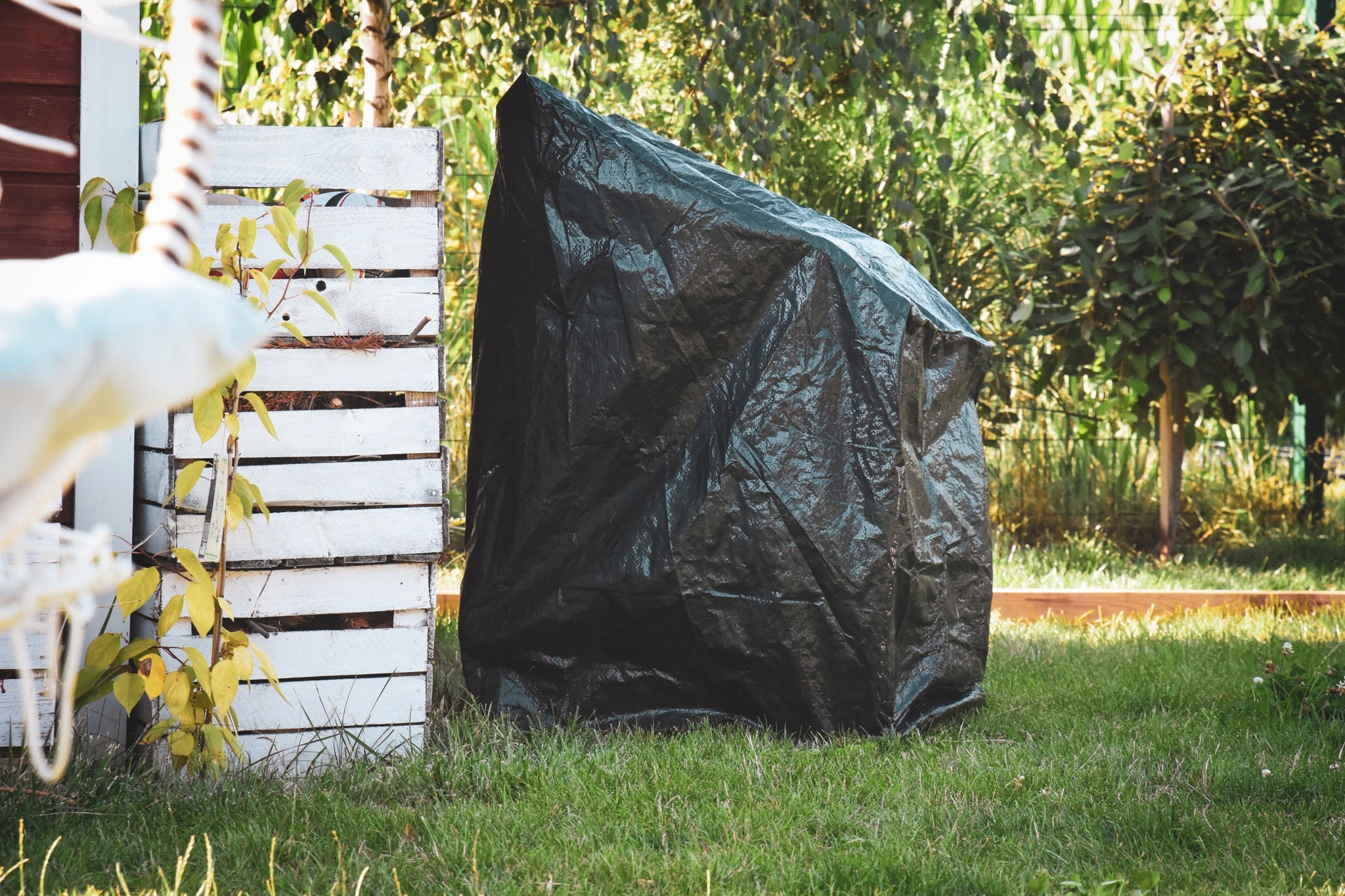 COVER FOR SEATS AND GARDEN CHAIRS COVER FLO 61x68x107 cm PE 90 g/m² Manufacturer Flo