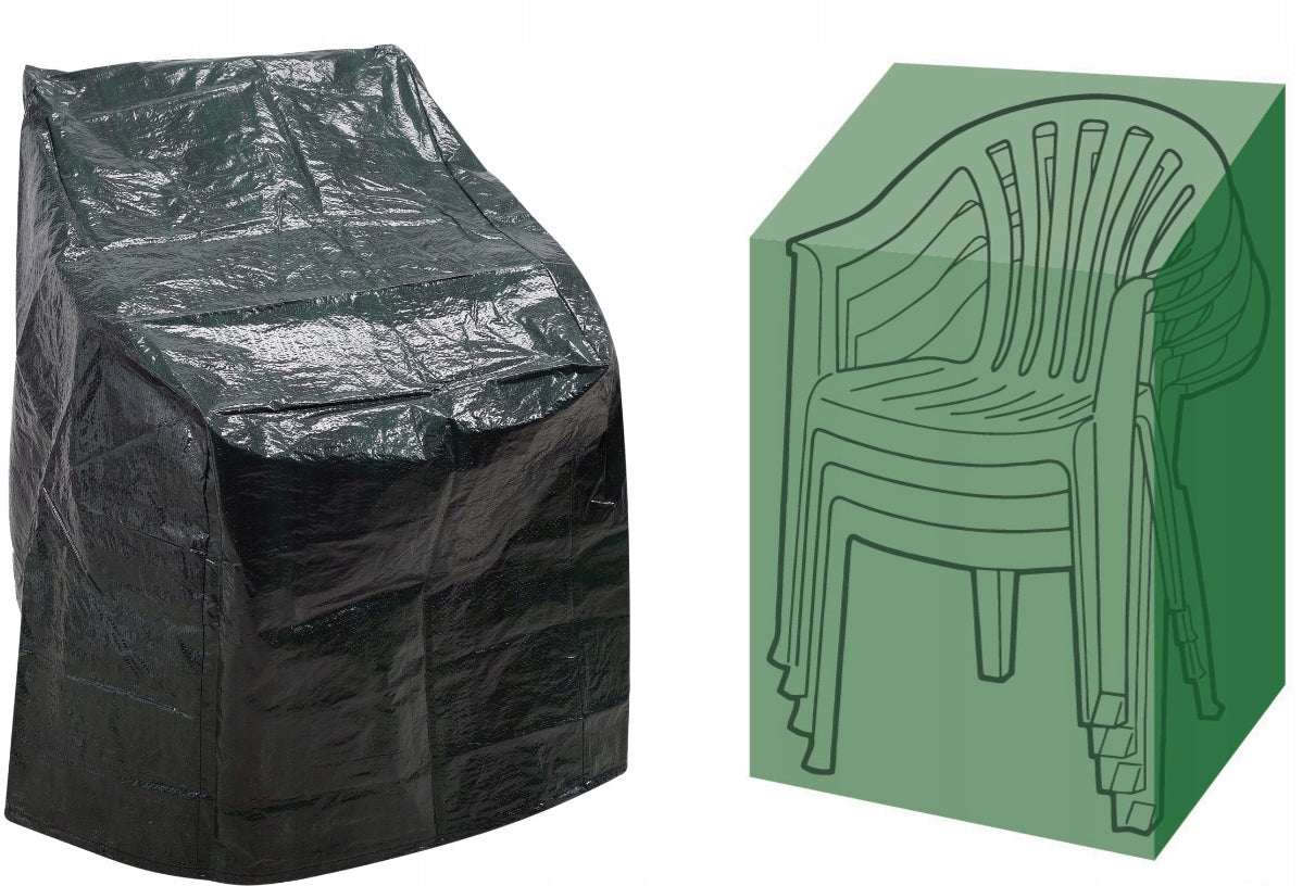 COVER FOR SEATS AND GARDEN CHAIRS COVER FLO 61x68x107 cm PE 90 g/m²