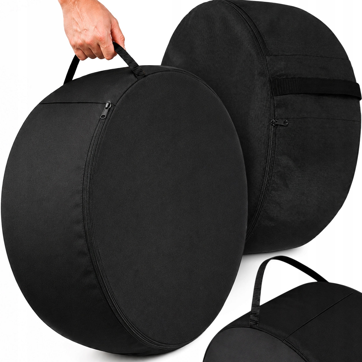 COVER FOR SPARE WHEEL 18, FULL WITH VELCRO ZIPPER UNI
