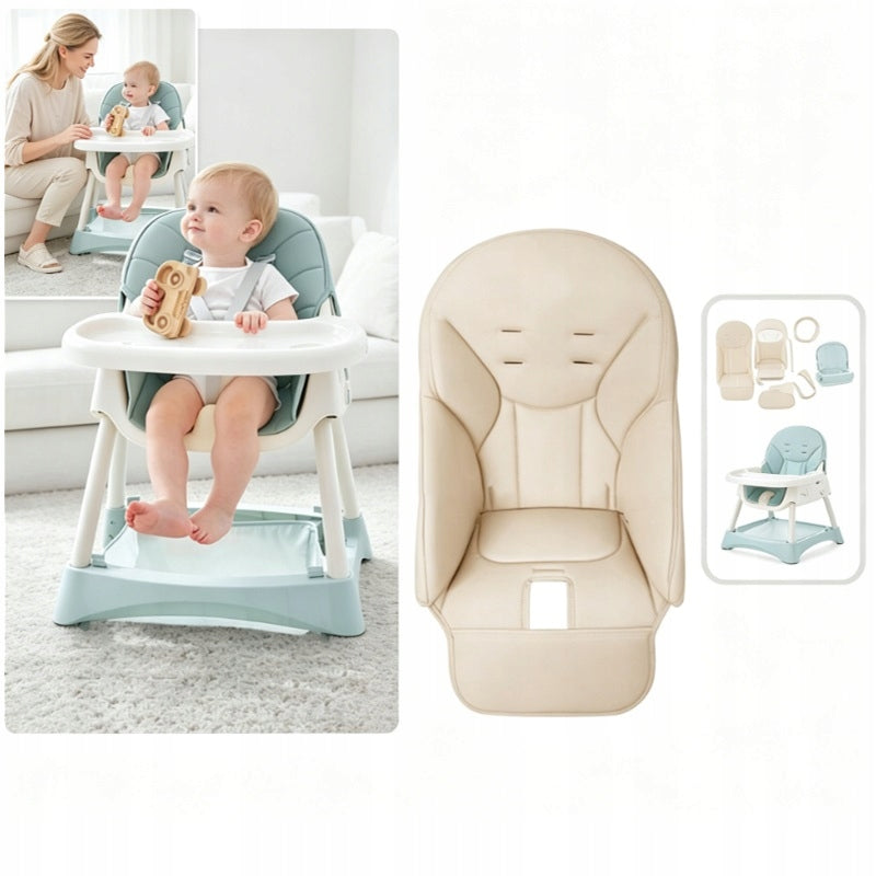 COVER FOR THE CHILDREN'S DINING CHAIR AND FOR THE SEAT ITSELF