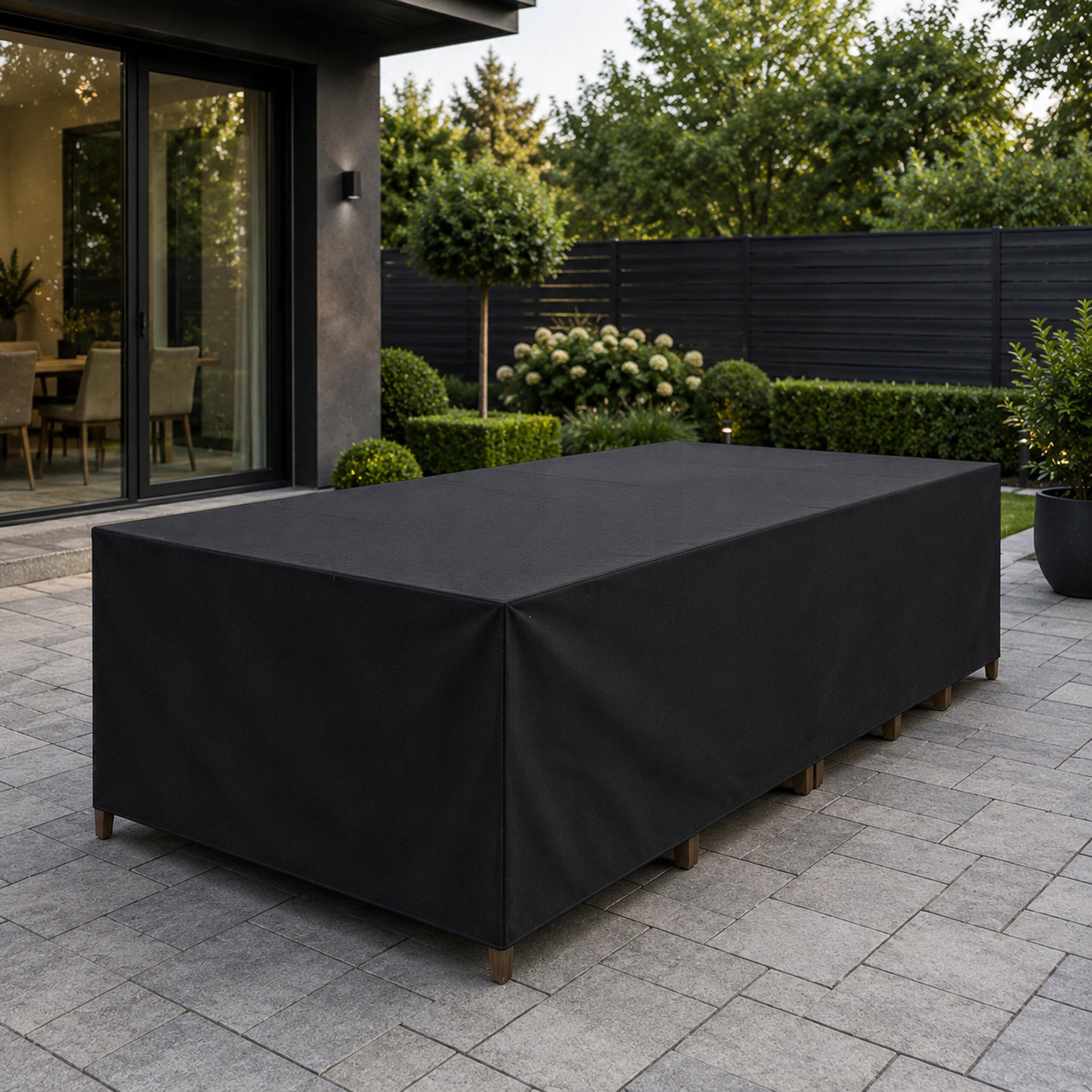 COVER GARDEN FURNITURE WATERPROOF 250X210X90 YEAR-ROUND CATERING TABLE Product height 90 cm