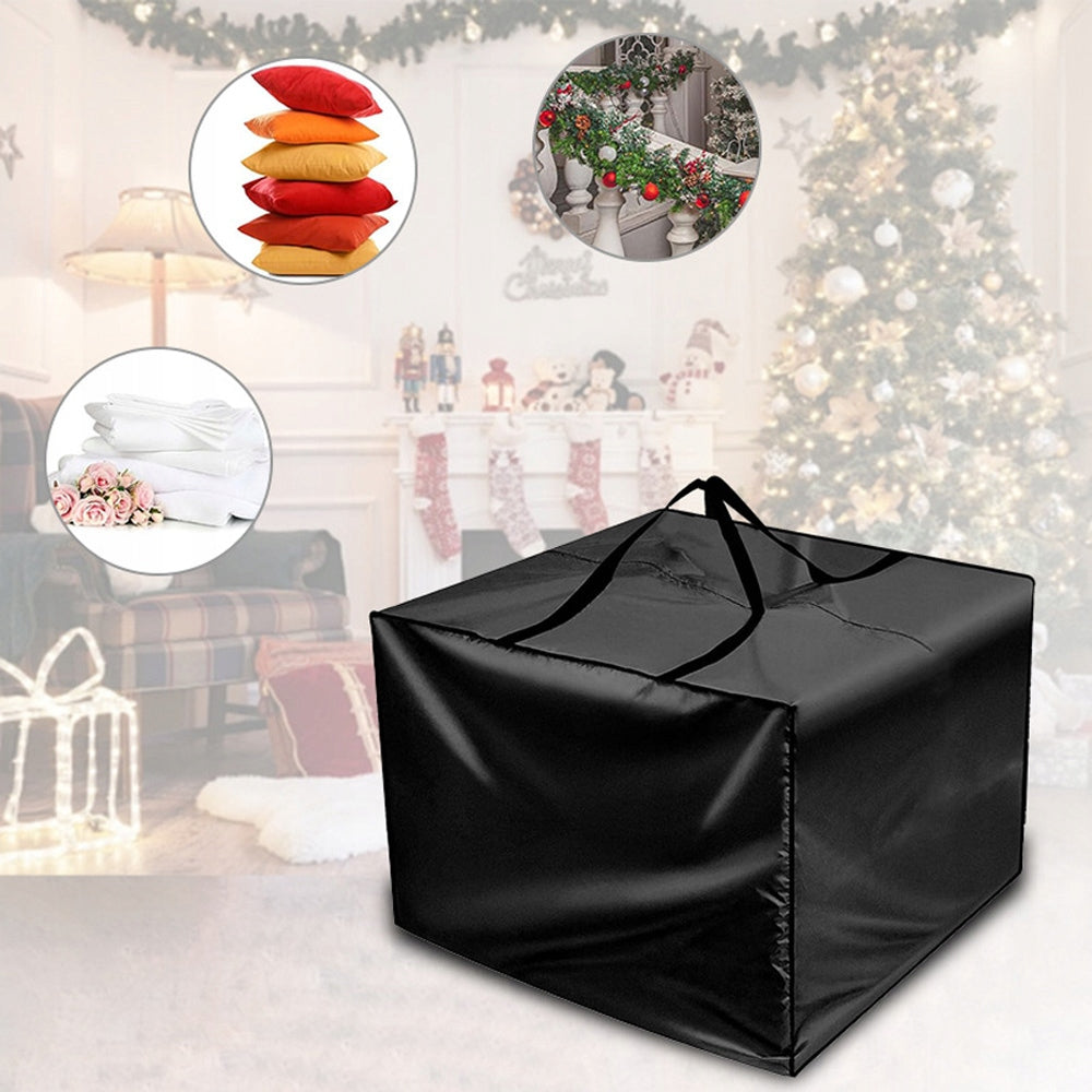 COVER GARDEN PILLOW BAG 81 x 81 x 61 CM WATERPROOF DURABLE Manufacturer no brand