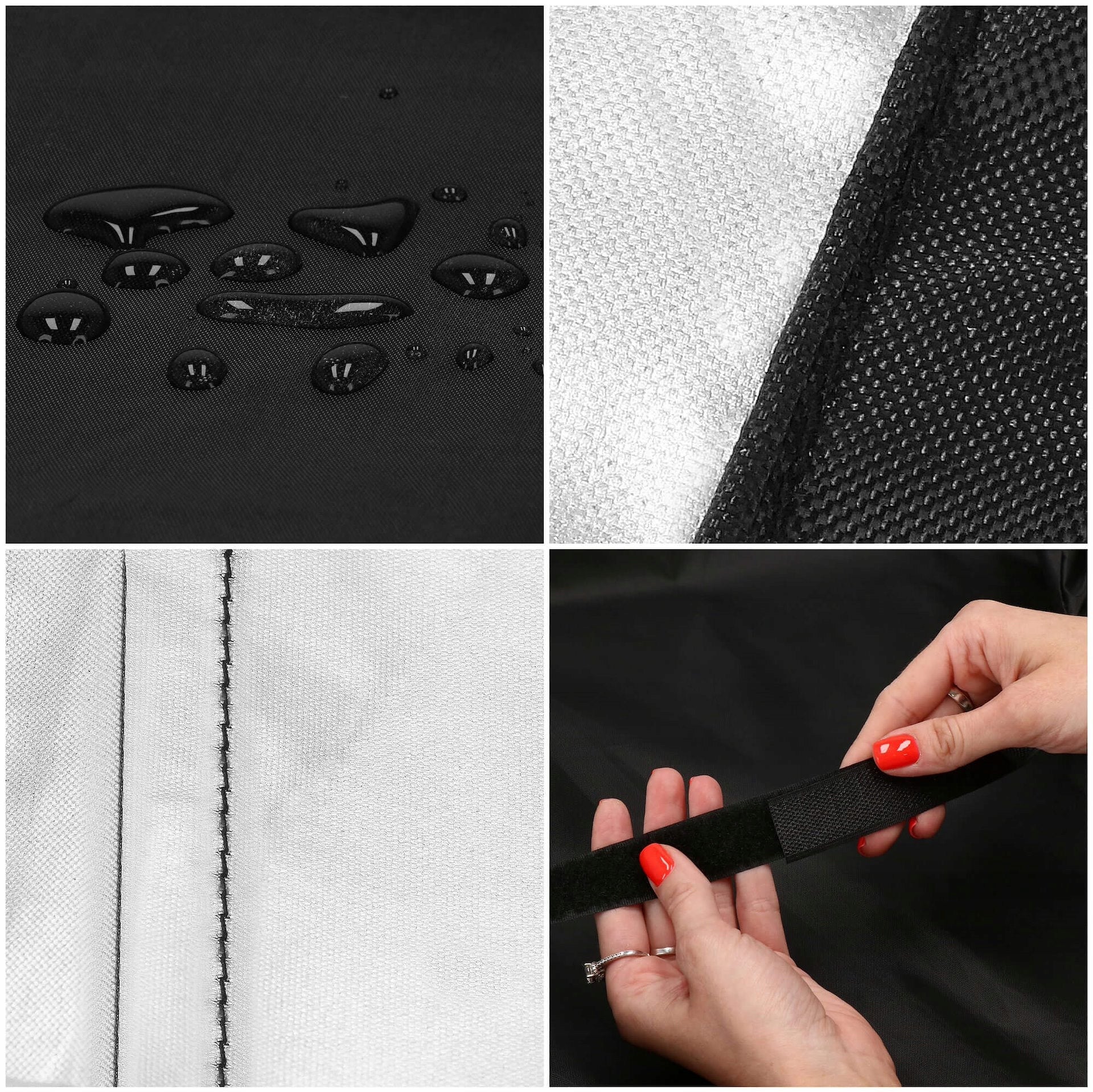 COVER GAS GRILL COVER XL WATERPROOF STRONG RESISTANT UNIVERSAL Product width 66 cm