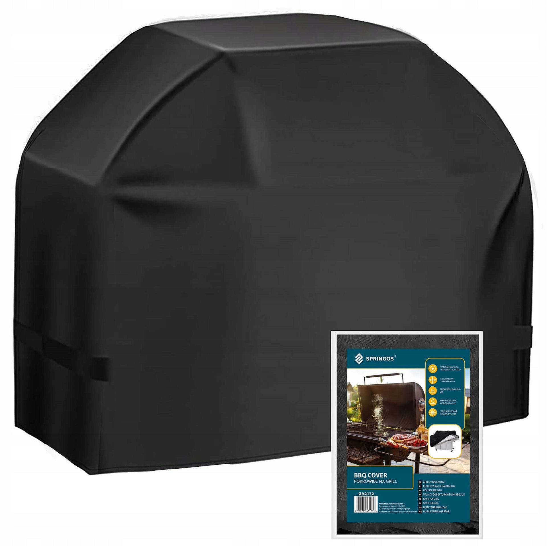 COVER GAS GRILL COVER XL WATERPROOF STRONG RESISTANT UNIVERSAL